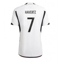 Saksa Kai Havertz #7 Kotipaita MM-kisat 2022 Lyhythihainen